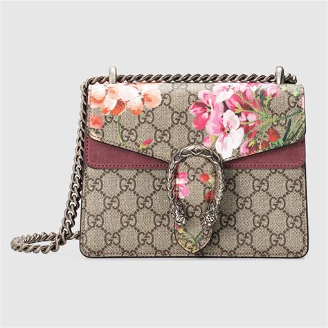 gucci mini dionysus bloom|dionysus small shoulder bag Gucci.